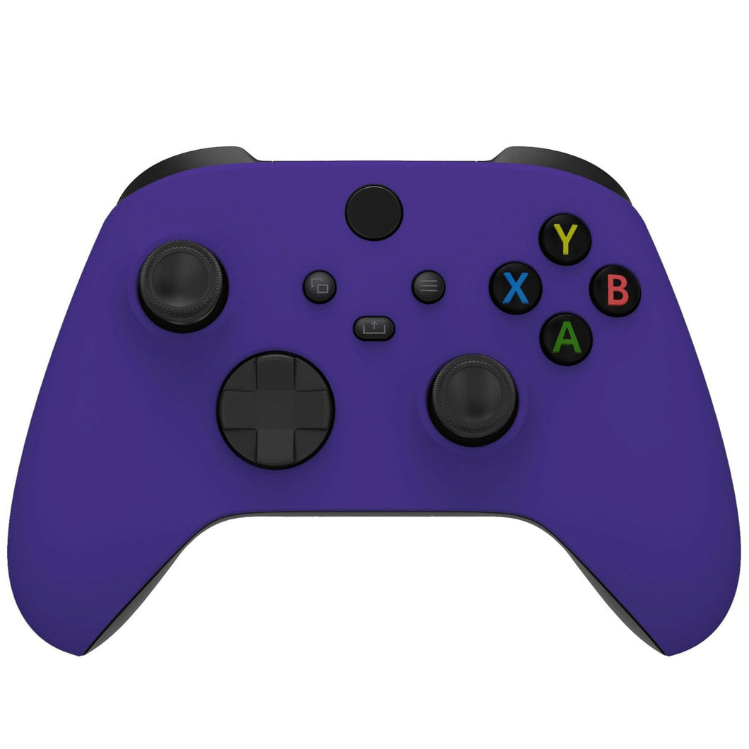 Dark Purple Front Shell For Xbox Series X/S Controller-FX3P307WS - Extremerate Wholesale