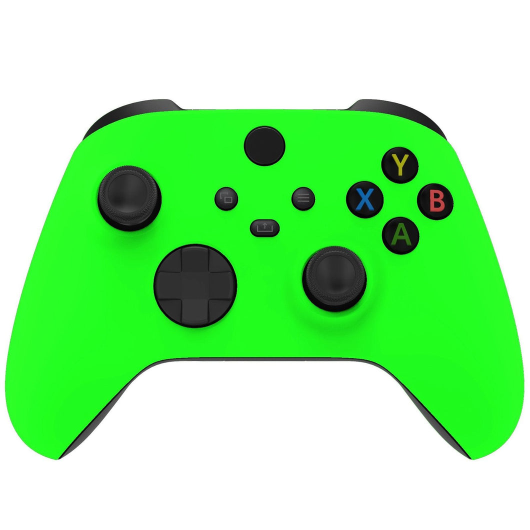 Neon Green Front Shell For Xbox Series X/S Controller-FX3P317WS - Extremerate Wholesale