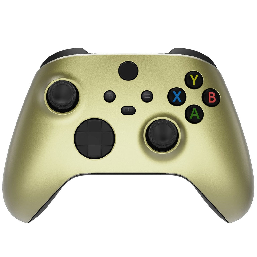 Champagne Gold Front Shell For Xbox Series X/S Controller-FX3P333WS - Extremerate Wholesale