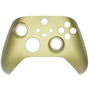 Champagne Gold Front Shell For Xbox Series X/S Controller-FX3P333WS - Extremerate Wholesale
