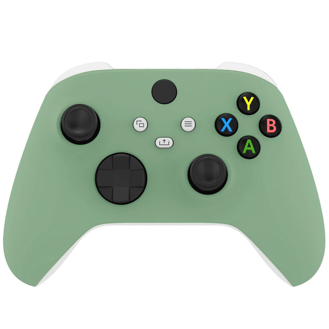 Matcha Green Front Shell For Xbox Series X/S Controller-FX3P339V1WS - Extremerate Wholesale