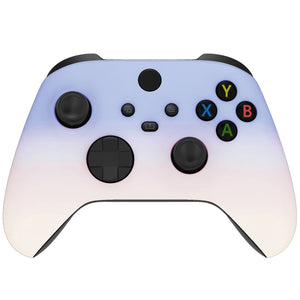 Shadow Light Violet Cherry Blossoms Pink Front Shell For Xbox Series X/S Controller-FX3P342V1WS - Extremerate Wholesale