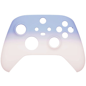 Shadow Light Violet Cherry Blossoms Pink Front Shell For Xbox Series X/S Controller-FX3P342V1WS - Extremerate Wholesale
