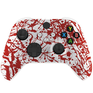 Soft Touch Blood Sacrifice Front Shell For Xbox Series X/S Controller-FX3S205WS - Extremerate Wholesale