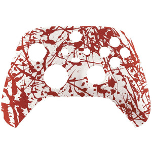 Soft Touch Blood Sacrifice Front Shell For Xbox Series X/S Controller-FX3S205WS - Extremerate Wholesale