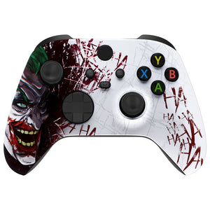 Soft Touch Clown HAHAHA Front Shell For Xbox Series X/S Controller-FX3T140WS - Extremerate Wholesale