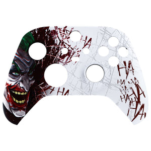 Soft Touch Clown HAHAHA Front Shell For Xbox Series X/S Controller-FX3T140WS - Extremerate Wholesale