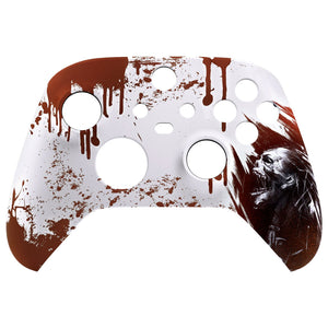 Soft Touch Blood Zombie Front Shell For Xbox Series X/S Controller-FX3T141WS - Extremerate Wholesale