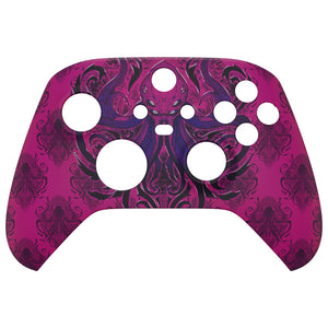 Soft Touch Darkness Octopus Front Shell For Xbox Series X/S Controller-FX3T146WS - Extremerate Wholesale