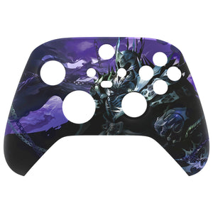 Soft Touch Chaos Knight Front Shell For Xbox Series X/S Controller-FX3T156WS - Extremerate Wholesale