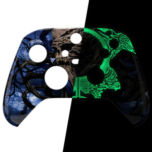 Glossy Glow in Dark - The Awakening of the Earth Lord Front Shell For Xbox Series X/S Controller-FX3T171WS - Extremerate Wholesale