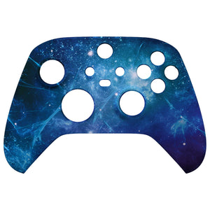 Soft Touch Blue Nebula Front Shell For Xbox Series X/S Controller-FX3T172WS - Extremerate Wholesale