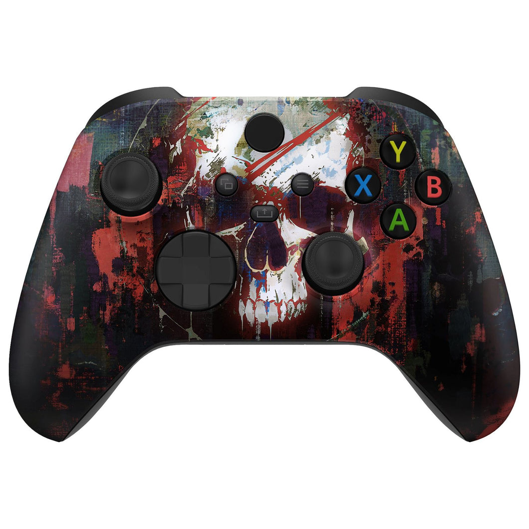 Phantom Skull Front Shell For Xbox Series X/S Controller-FX3T198WS - Extremerate Wholesale