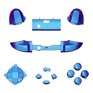 Glossy Chameleon Blue Purple 13in1 Button Kits For Xbox Series X/S Controller-JX3101WS - Extremerate Wholesale