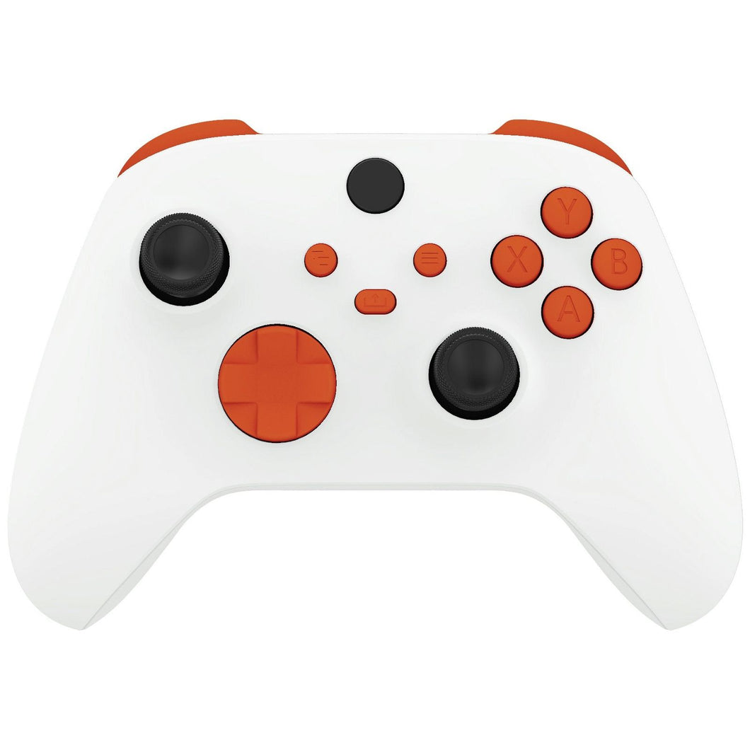 Bright Orange 13in1 Button Kits For Xbox Series X/S Controller-JX3104WS - Extremerate Wholesale