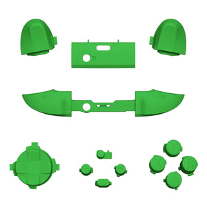 Lime Green 13in1 Button Kits For Xbox Series X/S Controller-JX3106WS - Extremerate Wholesale