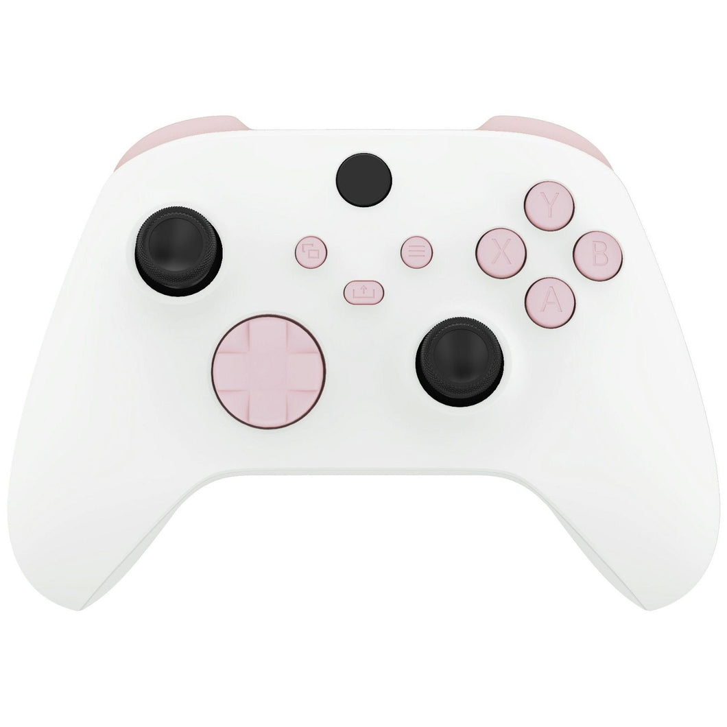 Cherry Blossoms Pink 13in1 Button Kits For Xbox Series X/S Controller-JX3112WS - Extremerate Wholesale