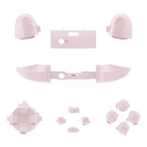Cherry Blossoms Pink 13in1 Button Kits For Xbox Series X/S Controller-JX3112WS - Extremerate Wholesale