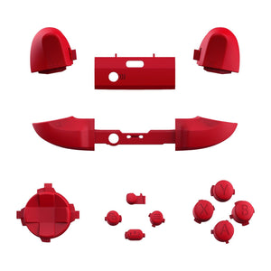 Passion Red 13in1 Button Kits For Xbox Series X/S Controller-JX3116WS - Extremerate Wholesale