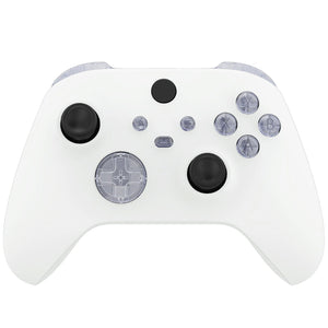Clear 13in1 Button Kits For Xbox Series X/S Controller-JX3301WS - Extremerate Wholesale