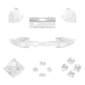 Clear 13in1 Button Kits For Xbox Series X/S Controller-JX3301WS - Extremerate Wholesale
