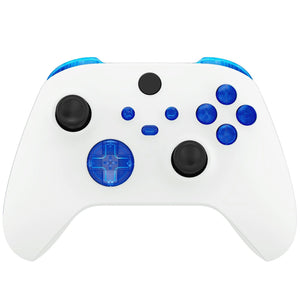 Clear Blue 13in1 Button Kits For Xbox Series X/S Controller-JX3304WS - Extremerate Wholesale
