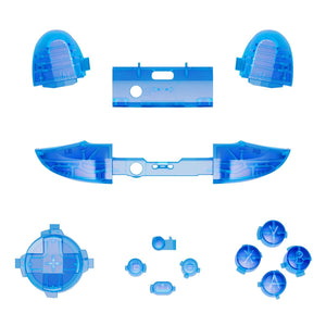 Clear Blue 13in1 Button Kits For Xbox Series X/S Controller-JX3304WS - Extremerate Wholesale