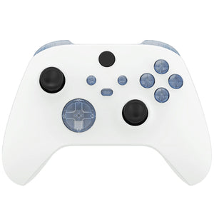 Clear Glacier Blue 13in1 Button Kits For Xbox Series X/S Controller-JX3306WS - Extremerate Wholesale