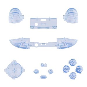 Clear Glacier Blue 13in1 Button Kits For Xbox Series X/S Controller-JX3306WS - Extremerate Wholesale