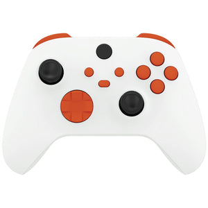 Blank Bright Orange 13in1 Button Kits For Xbox Series X/S Controller-JX3504WS - Extremerate Wholesale