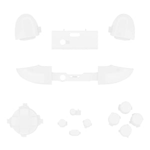 Blank White 13in1 Button Kits For Xbox Series X/S Controller-JX3508WS - Extremerate Wholesale