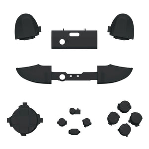 Blank Black 13in1 Button Kits For Xbox Series X/S Controller-JX3509WS - Extremerate Wholesale