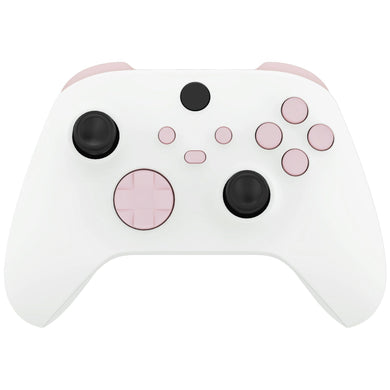 Blank Cherry Blossoms Pink 13in1 Button Kits For Xbox Series X/S Controller-JX3512WS - Extremerate Wholesale