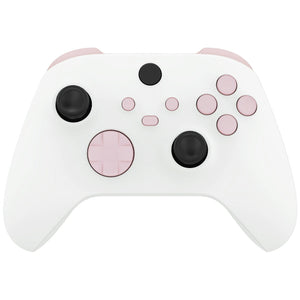 Blank Cherry Blossoms Pink 13in1 Button Kits For Xbox Series X/S Controller-JX3512WS - Extremerate Wholesale