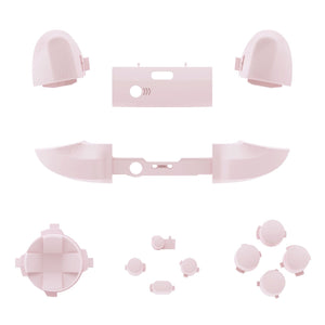 Blank Cherry Blossoms Pink 13in1 Button Kits For Xbox Series X/S Controller-JX3512WS - Extremerate Wholesale
