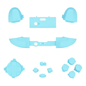 Blank Heaven Blue 13in1 Button Kits For Xbox Series X/S Controller-JX3513WS - Extremerate Wholesale