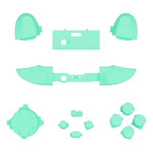 Blank Mint Green 13in1 Button Kits For Xbox Series X/S Controller-JX3514WS - Extremerate Wholesale