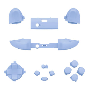 Blank Light Violet 13in1 Button Kits For Xbox Series X/S Controller-JX3515WS - Extremerate Wholesale