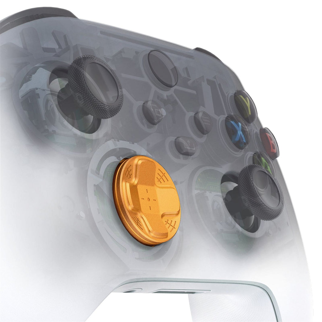 Gold Metal Dpad Button For Xbox Series X/S Controller-JX3B001WS - Extremerate Wholesale