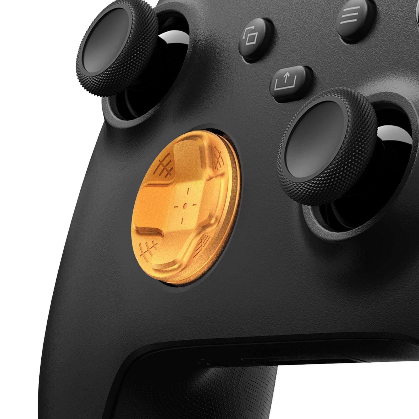 Gold Metal Dpad Button For Xbox Series X/S Controller-JX3B001WS