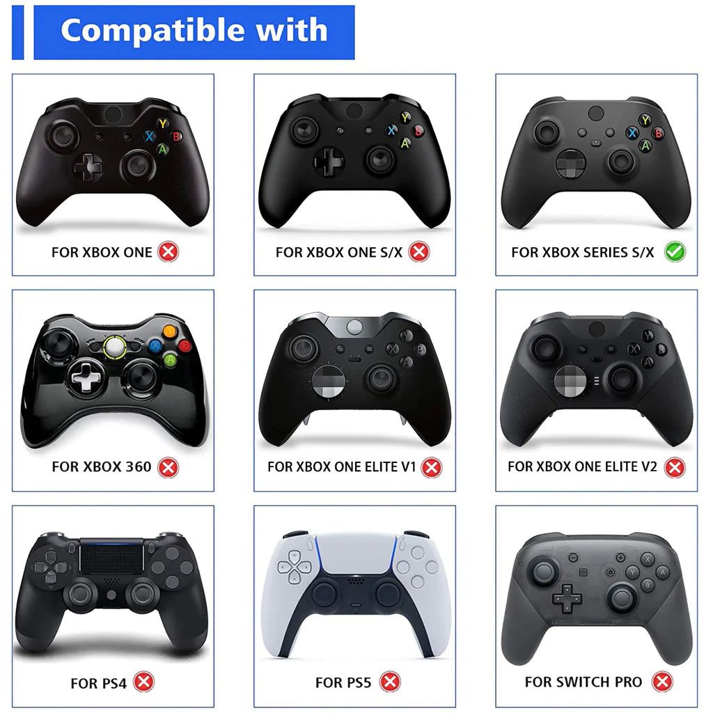 All Xbox Controllers List