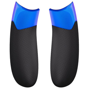 Glossy Chameleon Blue Purple Non-Slip Diamond Texture Rubberized Side Rails Grips For Xbox Series X/S Controller-PX3C3002WS - Extremerate Wholesale