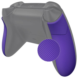 Purple Non-Slip Diamond Texture Rubberized Side Rails Grips For Xbox Series X/S Controller-PX3C3005WS - Extremerate Wholesale