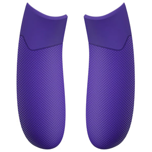 Purple Non-Slip Diamond Texture Rubberized Side Rails Grips For Xbox Series X/S Controller-PX3C3005WS - Extremerate Wholesale