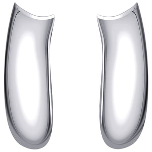 Glossy Chrome Silver Side Rails For Xbox Series X/S Controller-PX3D402WS - Extremerate Wholesale