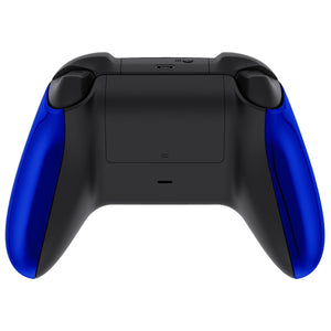 Glossy Chrome Blue Side Rails For Xbox Series X/S Controller-PX3D404WS - Extremerate Wholesale