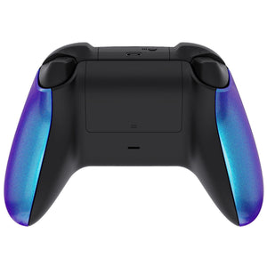 Glossy Chameleon Blue Purple Side Rails For Xbox Series X/S Controller-PX3P301WS - Extremerate Wholesale