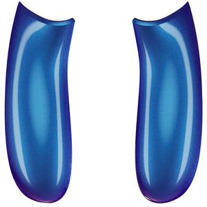 Glossy Chameleon Blue Purple Side Rails For Xbox Series X/S Controller-PX3P301WS - Extremerate Wholesale