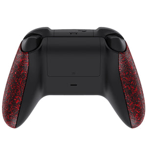 Rubberized Red Side Rails For Xbox Series X/S Controller-PX3P342WS - Extremerate Wholesale