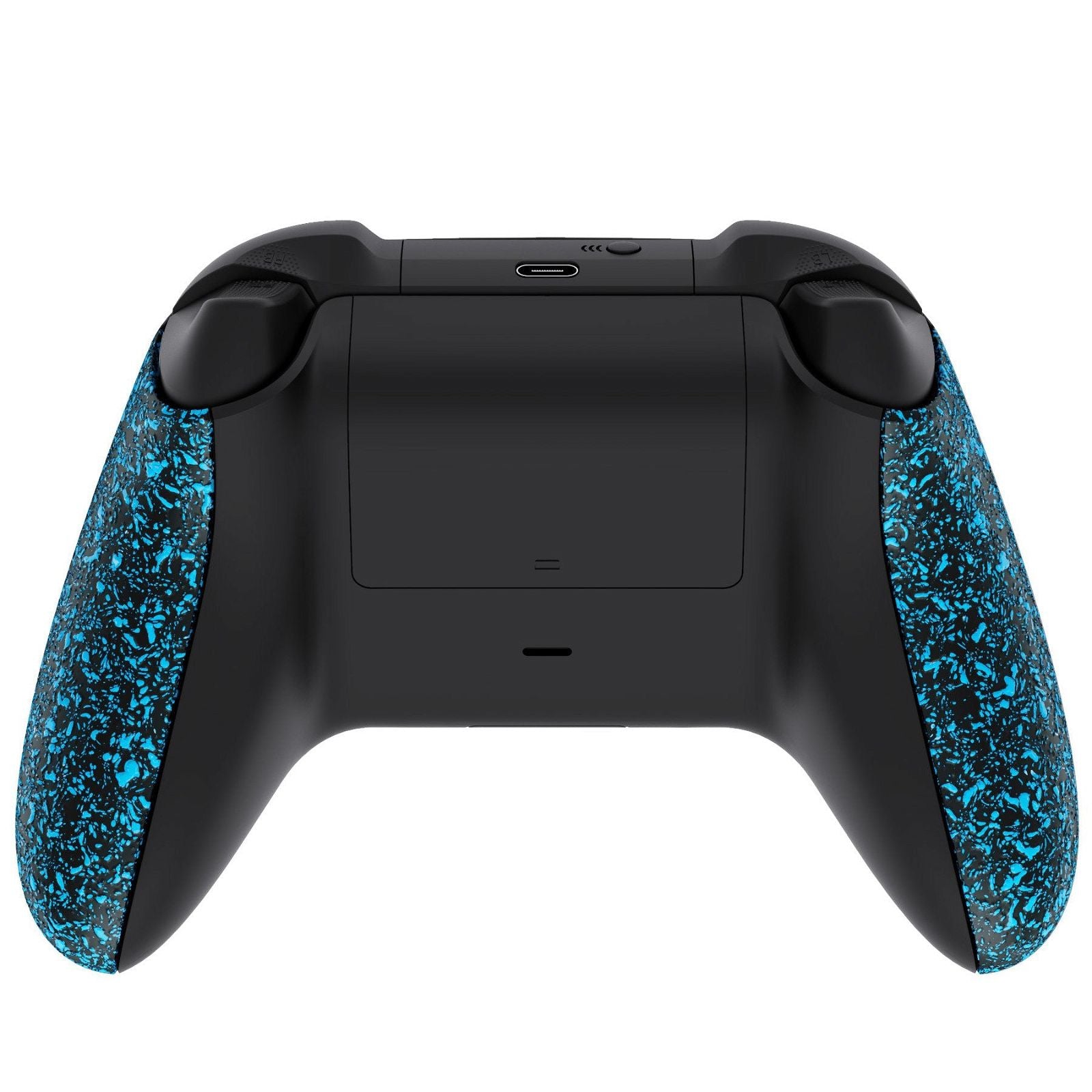 Rubberized Blue Side Rails For Xbox Series X/S Controller-PX3P343WS